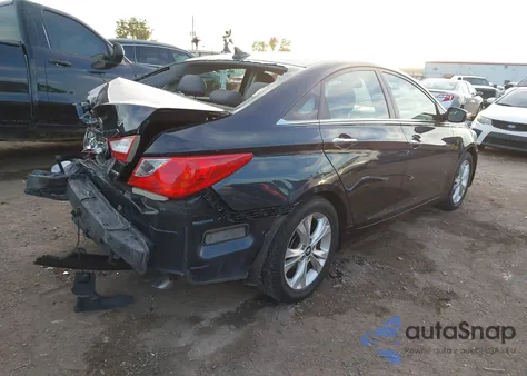 2011 Hyundai Sonata Limited z USA, uszkodzony, nr VIN 5NPEC4AC5BH305321